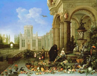 Vertumne et Pomone